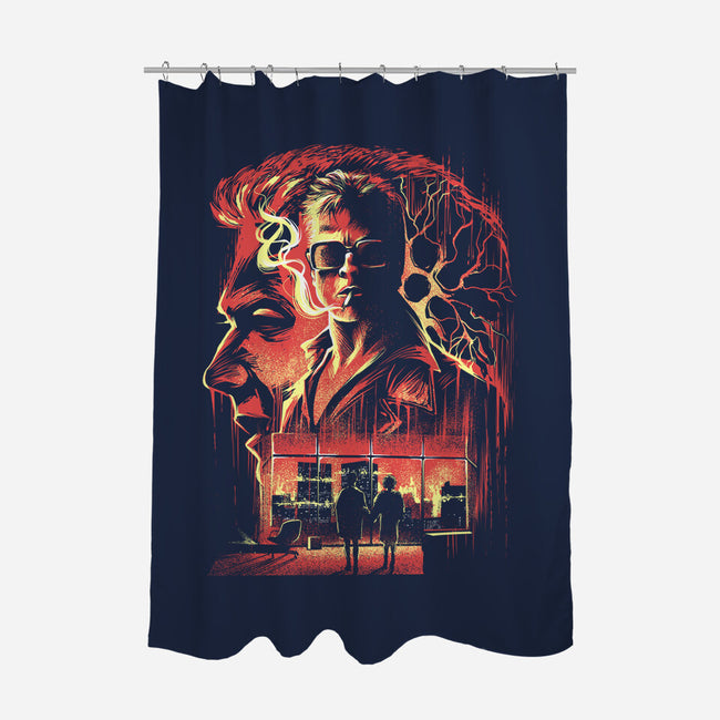 Where Is My Mind-None-Polyester-Shower Curtain-zascanauta