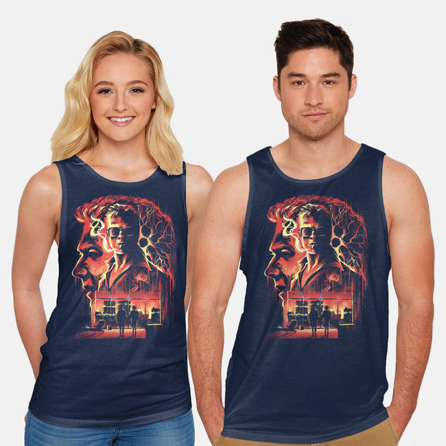 Where Is My Mind-Unisex-Basic-Tank-zascanauta