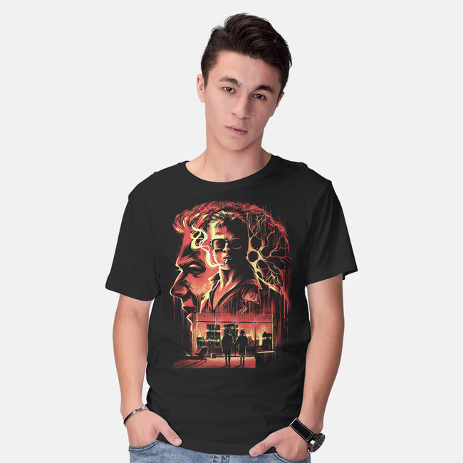 Where Is My Mind-Mens-Basic-Tee-zascanauta