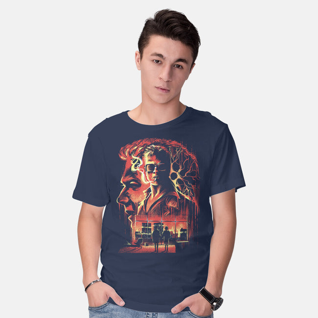 Where Is My Mind-Mens-Basic-Tee-zascanauta