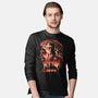Where Is My Mind-Mens-Long Sleeved-Tee-zascanauta