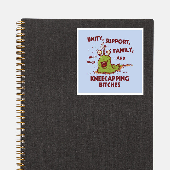 Unity Support And Family-None-Glossy-Sticker-kg07