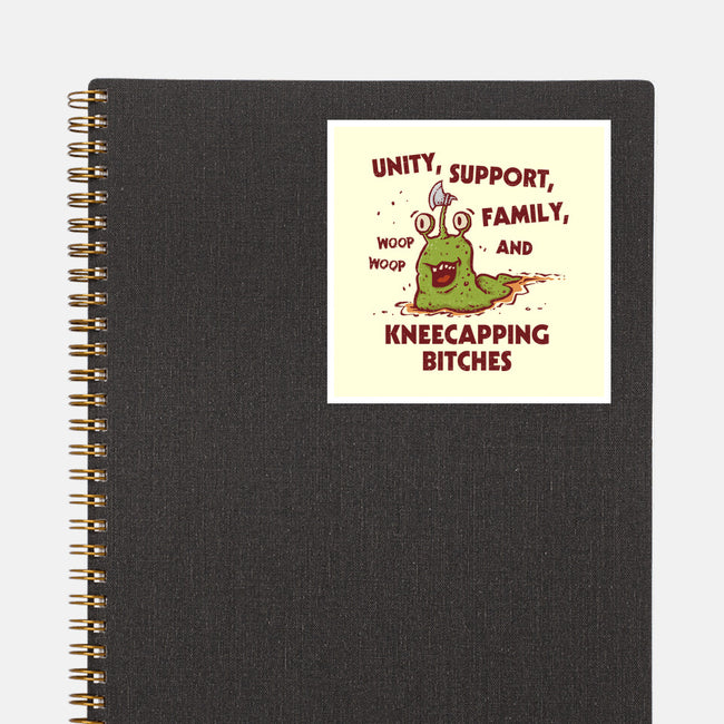 Unity Support And Family-None-Glossy-Sticker-kg07