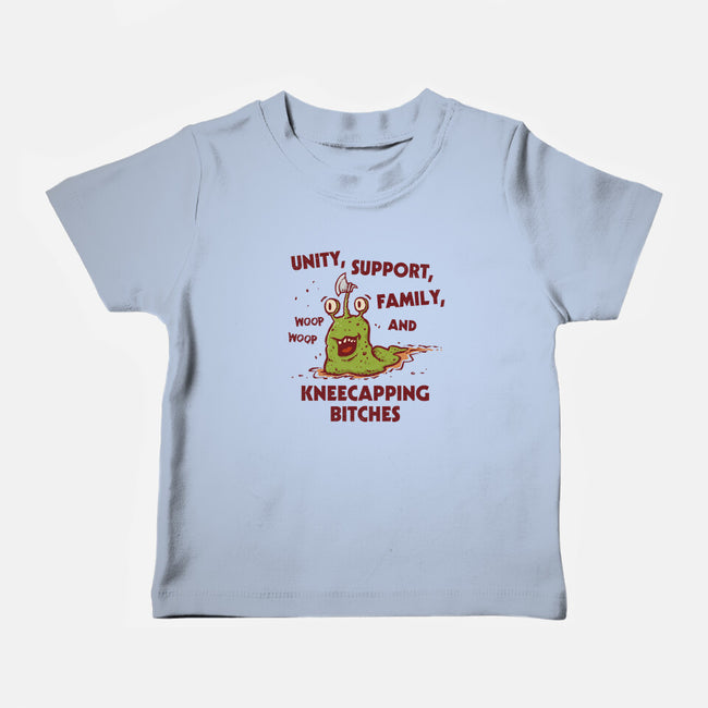 Unity Support And Family-Baby-Basic-Tee-kg07