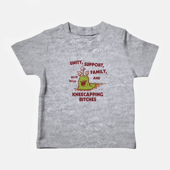 Unity Support And Family-Baby-Basic-Tee-kg07