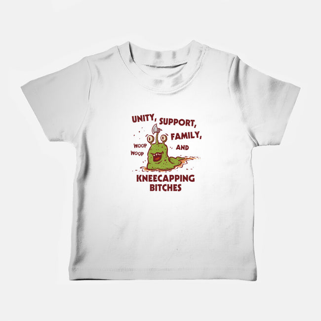 Unity Support And Family-Baby-Basic-Tee-kg07