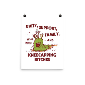 Unity Support And Family