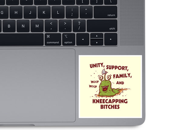 Unity Support And Family