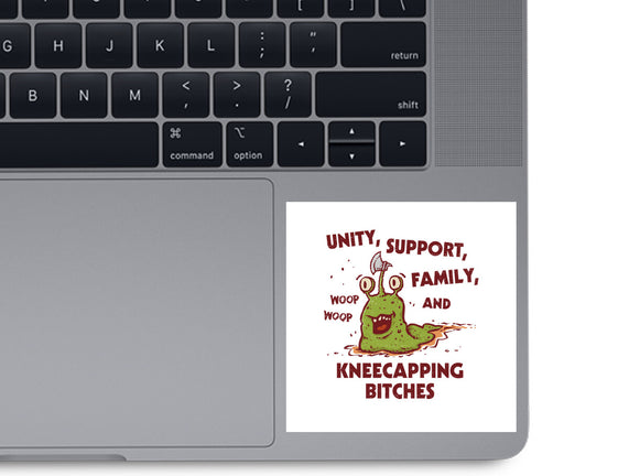 Unity Support And Family