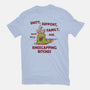 Unity Support And Family-Womens-Fitted-Tee-kg07