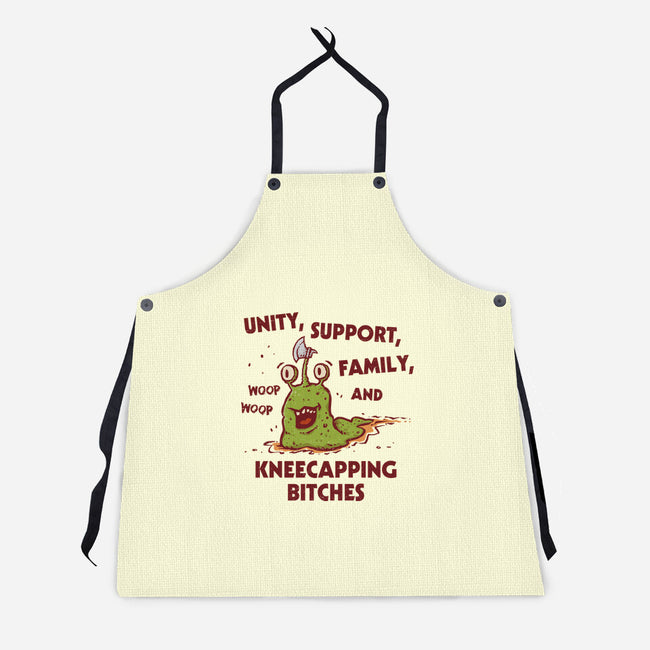 Unity Support And Family-Unisex-Kitchen-Apron-kg07