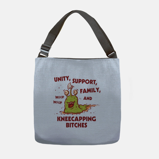 Unity Support And Family-None-Adjustable Tote-Bag-kg07