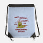 Unity Support And Family-None-Drawstring-Bag-kg07