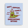 Unity Support And Family-None-Stretched-Canvas-kg07