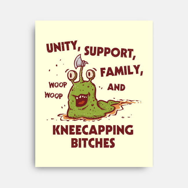 Unity Support And Family-None-Stretched-Canvas-kg07