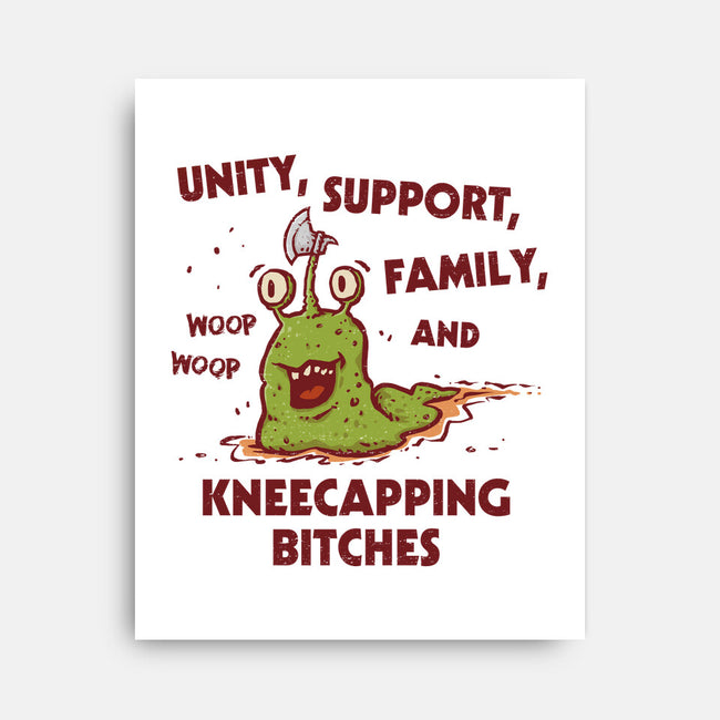 Unity Support And Family-None-Stretched-Canvas-kg07