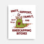 Unity Support And Family-None-Stretched-Canvas-kg07