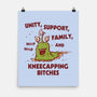Unity Support And Family-None-Matte-Poster-kg07