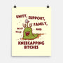 Unity Support And Family-None-Matte-Poster-kg07
