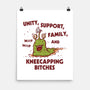 Unity Support And Family-None-Matte-Poster-kg07