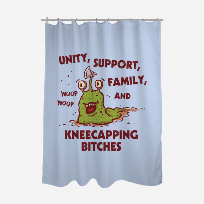 Unity Support And Family-None-Polyester-Shower Curtain-kg07