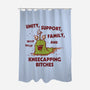 Unity Support And Family-None-Polyester-Shower Curtain-kg07