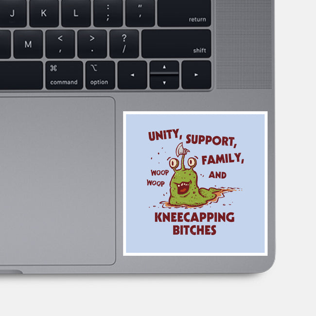 Unity Support And Family-None-Glossy-Sticker-kg07