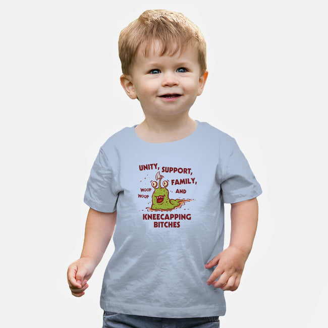 Unity Support And Family-Baby-Basic-Tee-kg07