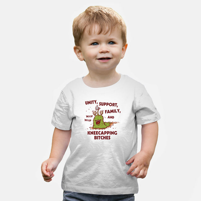 Unity Support And Family-Baby-Basic-Tee-kg07