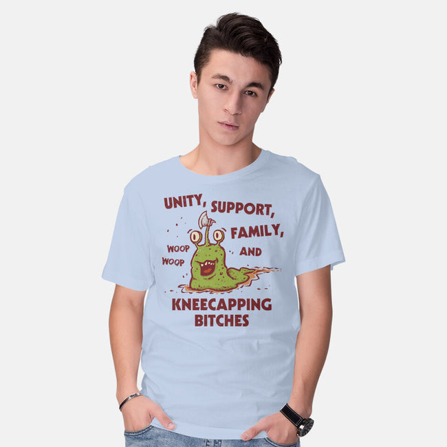 Unity Support And Family-Mens-Basic-Tee-kg07