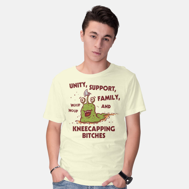 Unity Support And Family-Mens-Basic-Tee-kg07