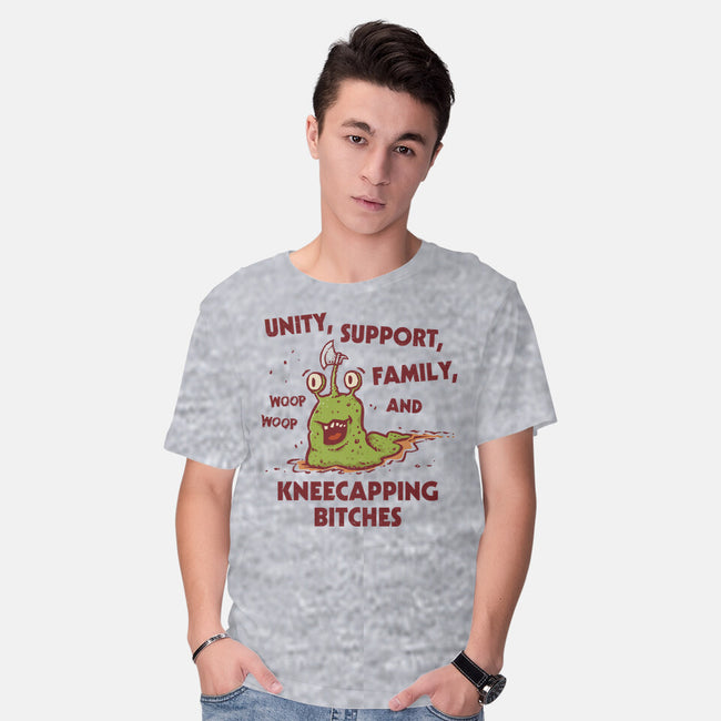 Unity Support And Family-Mens-Basic-Tee-kg07