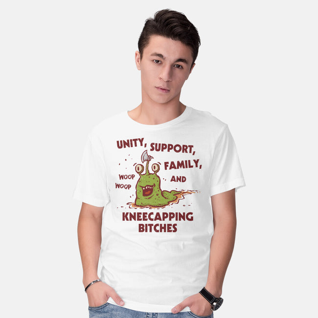 Unity Support And Family-Mens-Basic-Tee-kg07