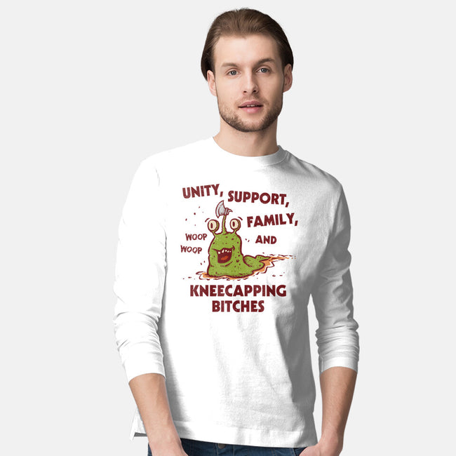 Unity Support And Family-Mens-Long Sleeved-Tee-kg07