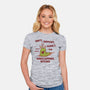 Unity Support And Family-Womens-Fitted-Tee-kg07