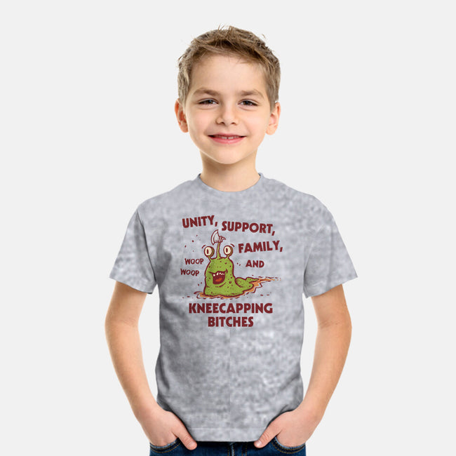 Unity Support And Family-Youth-Basic-Tee-kg07