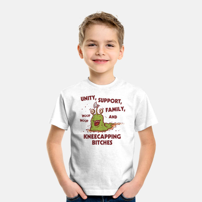 Unity Support And Family-Youth-Basic-Tee-kg07