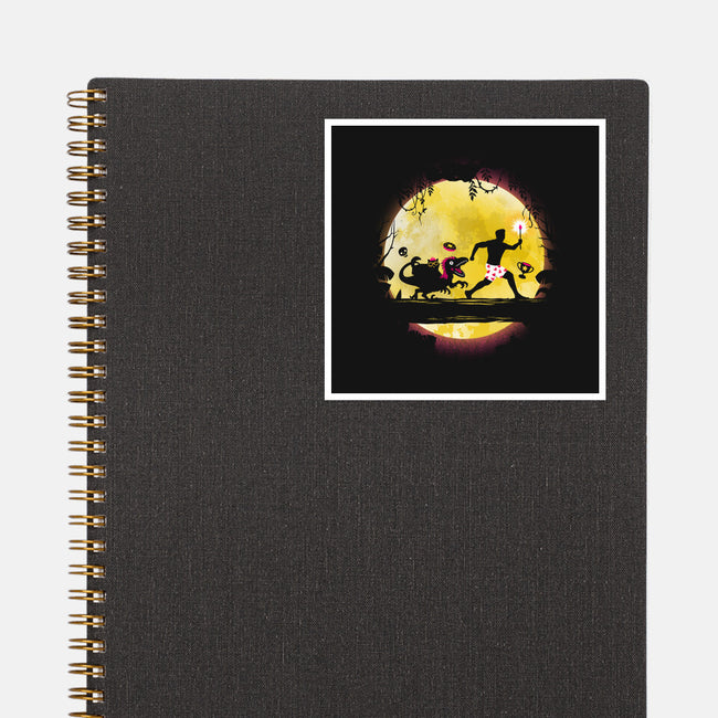 Dungeon Matata-None-Glossy-Sticker-dandingeroz