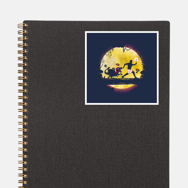 Dungeon Matata-None-Glossy-Sticker-dandingeroz