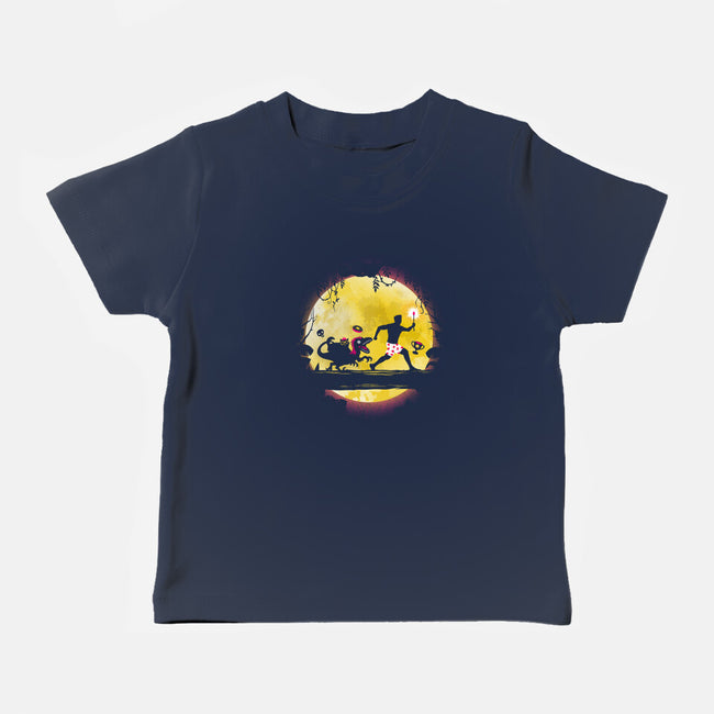 Dungeon Matata-Baby-Basic-Tee-dandingeroz