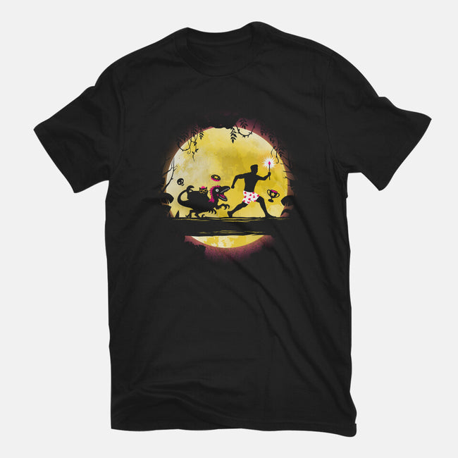 Dungeon Matata-Youth-Basic-Tee-dandingeroz