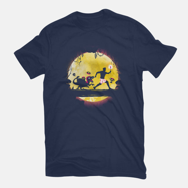 Dungeon Matata-Mens-Heavyweight-Tee-dandingeroz