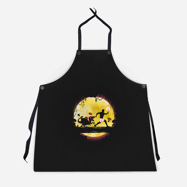 Dungeon Matata-Unisex-Kitchen-Apron-dandingeroz