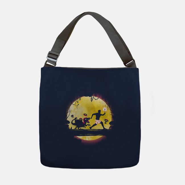 Dungeon Matata-None-Adjustable Tote-Bag-dandingeroz