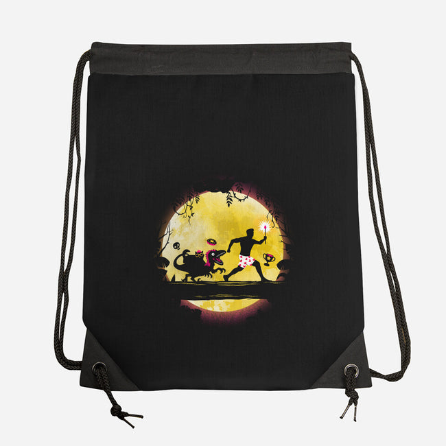 Dungeon Matata-None-Drawstring-Bag-dandingeroz