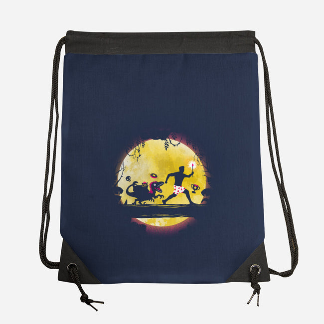 Dungeon Matata-None-Drawstring-Bag-dandingeroz