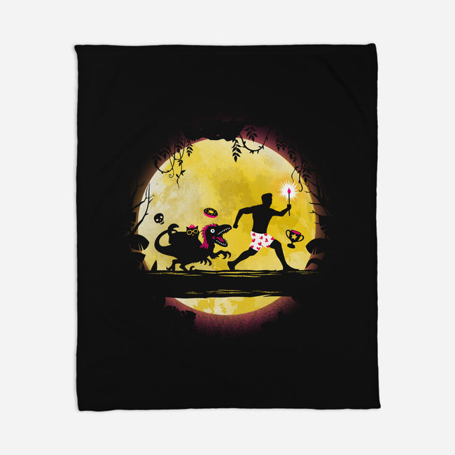 Dungeon Matata-None-Fleece-Blanket-dandingeroz