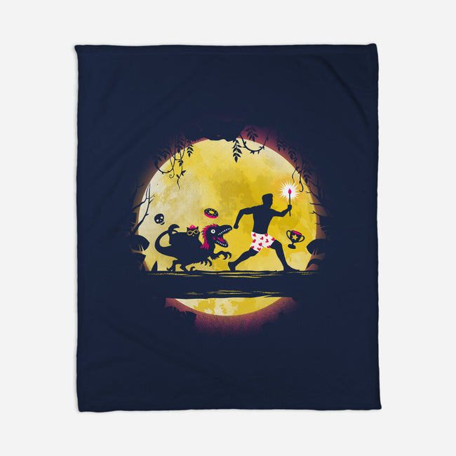 Dungeon Matata-None-Fleece-Blanket-dandingeroz