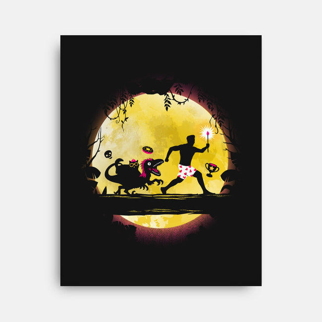 Dungeon Matata-None-Stretched-Canvas-dandingeroz