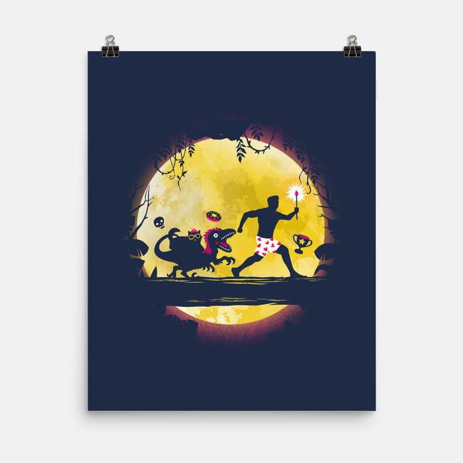 Dungeon Matata-None-Matte-Poster-dandingeroz